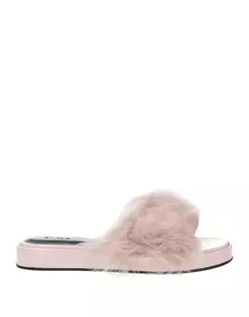 Сандалии By Far, светло-розовый