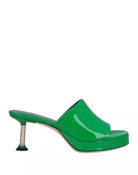 Сандалии By Far, зеленый
