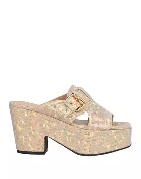 Сандалии By Far, золото