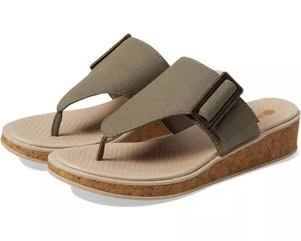 Сандалии Bzees Bay Wedge, цвет Olive Green