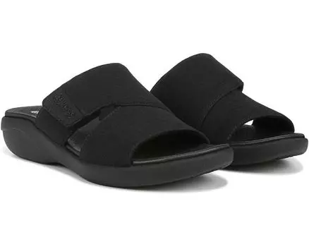 Сандалии Bzees Carefree Wedge, черный