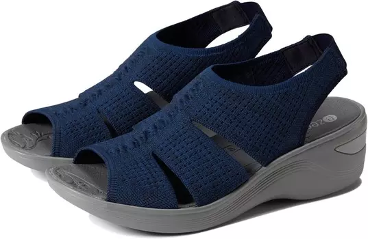 Сандалии Bzees Double Up, цвет Navy Knit