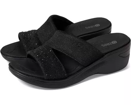 Сандалии Bzees Dynasty Bright, цвет Black/Black