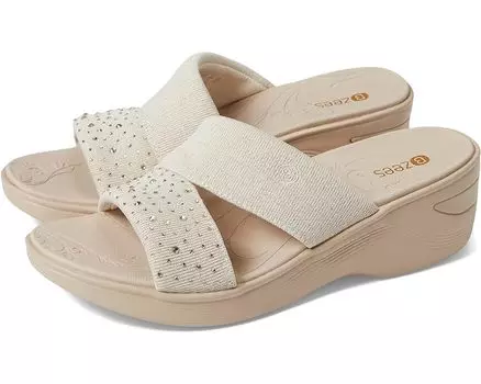 Сандалии Bzees Dynasty Bright, цвет Eggnog