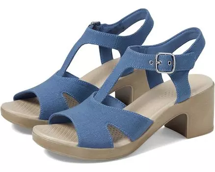 Сандалии Bzees Everly Strappy, цвет Blue Denim
