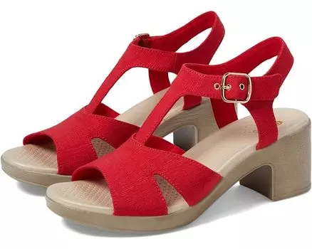 Сандалии Bzees Everly Strappy, цвет Red Denim