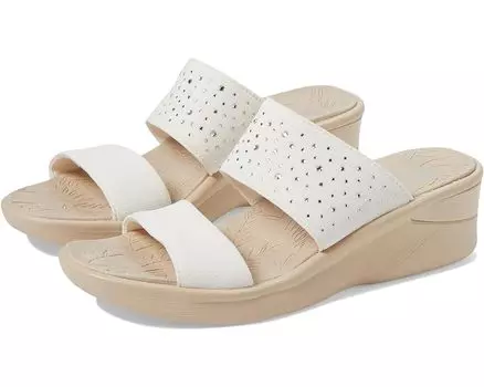 Сандалии Bzees Sienna Bright Wedge, цвет Sugar White