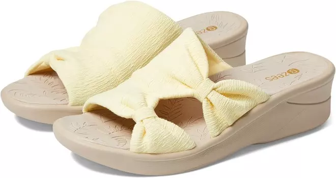 Сандалии Bzees Smile More, желтый