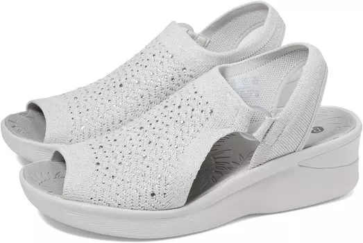 Сандалии Bzees Star Bright, серый