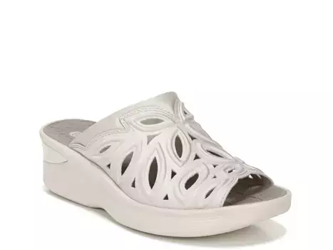 Сандалии BZees Susie, цвет: белый