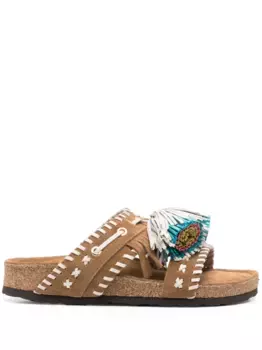 Сандалии C10 Elena Iachi, коричневый