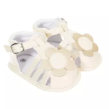 Сандалии c 8 с ремешками Le Petit Garon, бежевый