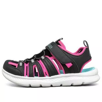 Сандалии c- flex sandal 2.0 'black pink' Skechers, черный
