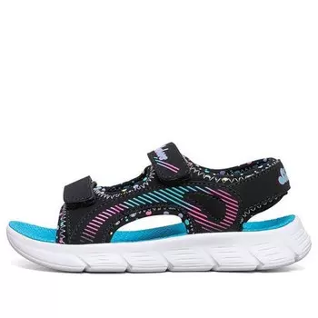 Сандалии c-flex sandal 'black multi' Skechers, черный