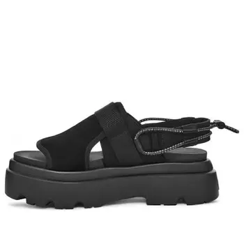 Сандалии cady sandal 'black' Ugg, черный