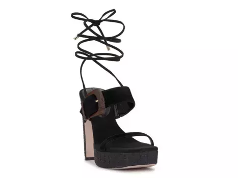 Сандалии Caelia Platform Sandal Jessica Simpson, черный
