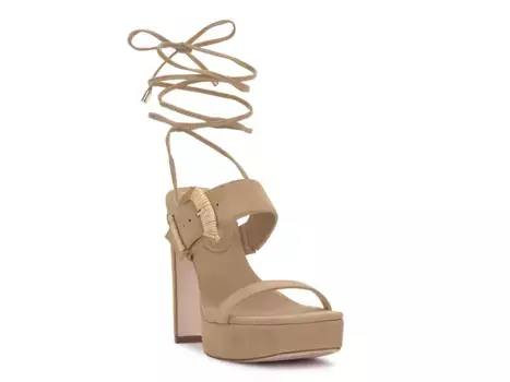 Сандалии Caelia Platform Sandal Jessica Simpson, цвет almond