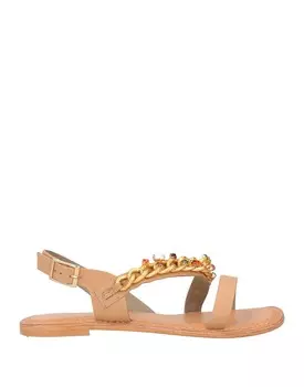 Сандалии Cafnoir, бежевый