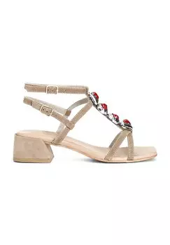 Сандалии CAFNOIR, бежевый