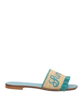 Сандалии Cafnoir, бирюзовый