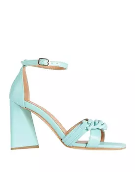 Сандалии Cafnoir, бирюзовый