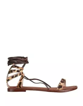Сандалии Cafnoir, коричневый