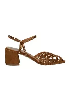 Сандалии CAFNOIR, коричневый