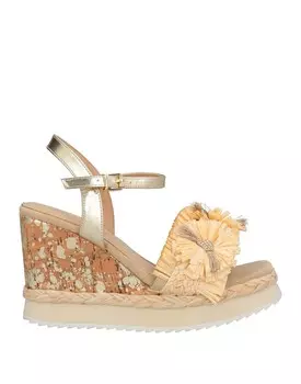 Сандалии Cafnoir, песочный