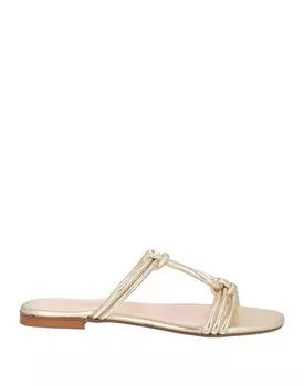 Сандалии Cafnoir, платина