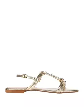 Сандалии Cafnoir, платина