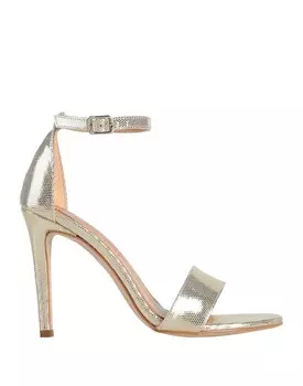 Сандалии Cafnoir, платина