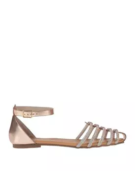 Сандалии Cafnoir, розовое золото