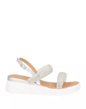 Сандалии Cafnoir, серебро