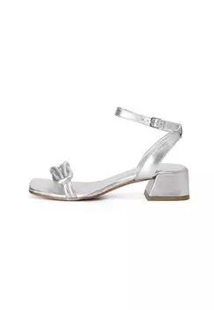 Сандалии CAFNOIR, серебряный
