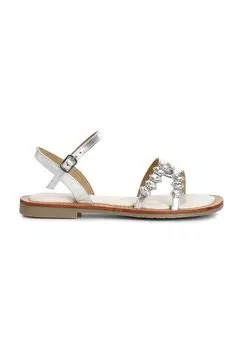 Сандалии CAFNOIR, серебряный