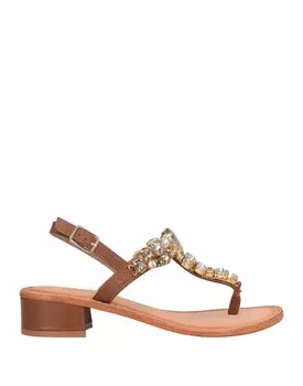 Сандалии Cafnoir, светло-коричневый