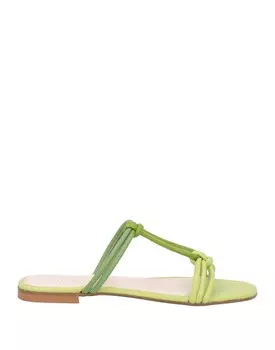 Сандалии Cafnoir, зеленый