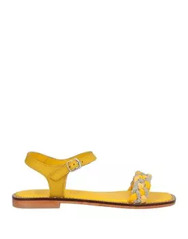 Сандалии Cafnoir, желтый