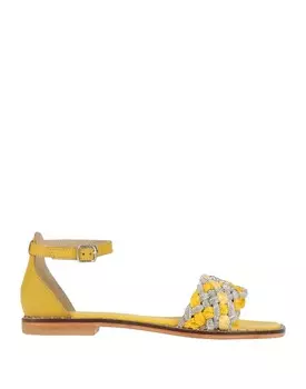 Сандалии Cafnoir, желтый