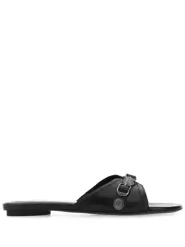 Сандалии Cagole BALENCIAGA, черный