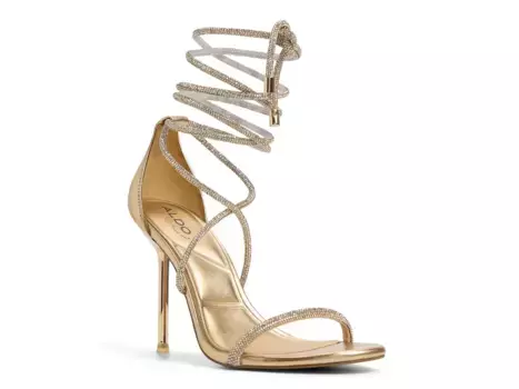 Сандалии Caladonia Aldo, Gold Metallic