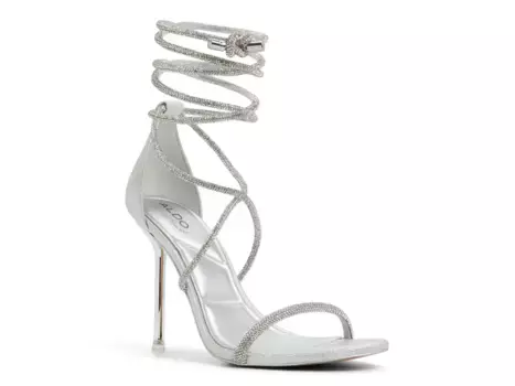 Сандалии Caladonia Aldo, Silver Metallic