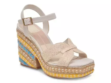 Сандалии Cale Espadrille Sandal Dolce Vita, цвет beige_multicolor