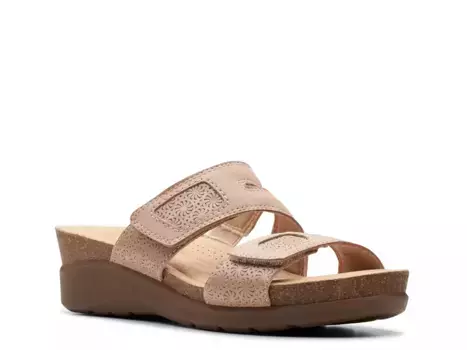 Сандалии Calenne Maye на платформе Clarks, Taupe