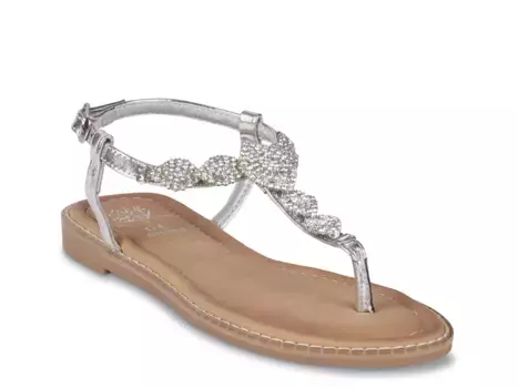 Сандалии Cali Sandal Gc Shoes, серебряный/металлик