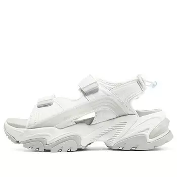 Сандалии cali stamina v2 sandals 'white light grey' Skechers, белый
