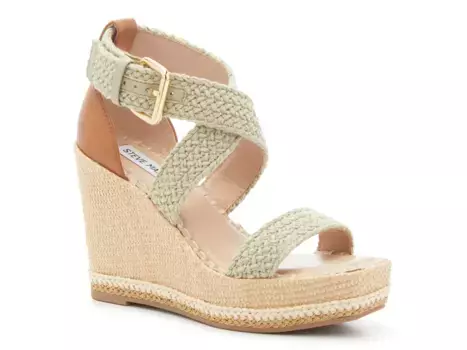 Сандалии Cali Wedge Sandal Steve Madden, светло-зеленый