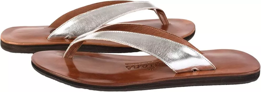 Сандалии Californians Jane, серебряный