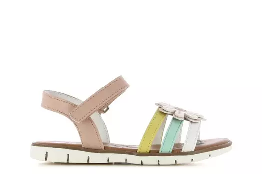 Сандалии Calisa с регулируемыми ремешками Chicco, мультиколор