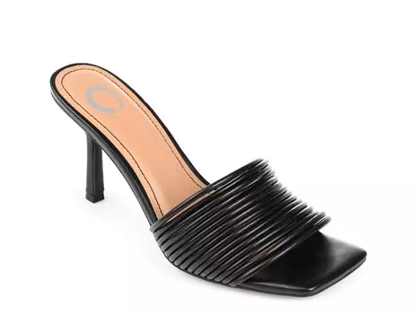 Сандалии Calliope Journee Collection, черный